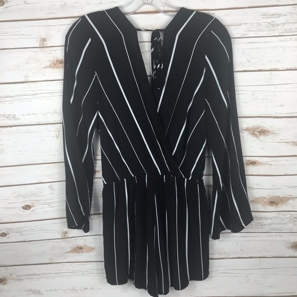 BOBBI ROCCO STRIPED ROMPER SIZE LARGE - Picture 2 of 5